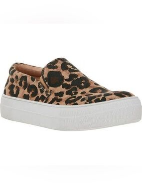 Steve Madden Leopard Print Slip-On Sneaker
